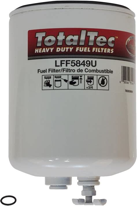 Amazon Luber Finer Luberfiner Lff Heavy Duty Fuel Filter