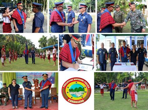 Procor Top Cop Visits Ifugao Police Provincial Office Filipino News