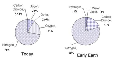 Pie Chart Showing Composition Of Air