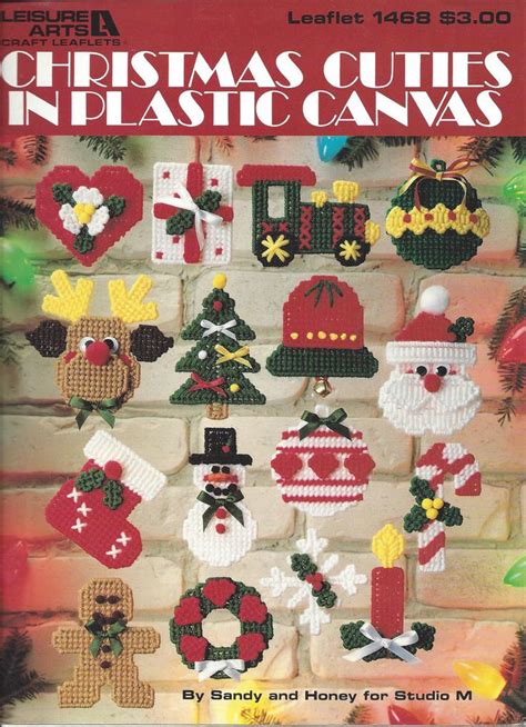 Plastic Canvas Christmas Ornaments Patterns Free