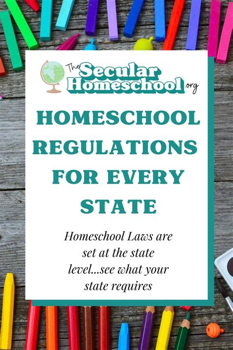Homeschool Laws And Regulations Our Adventures In Homeschooling