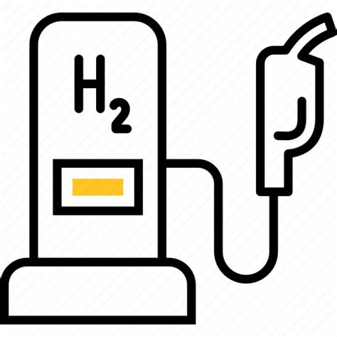 Station, h2, industrial, petrol icon - Download on Iconfinder