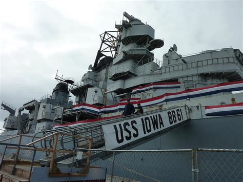 The Madeleine Brand Show Uss Iowa Gets Resurrected As A Museum In San