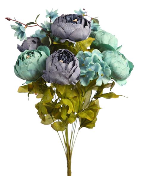 RAMO PEONIA ARTIFICIAL 36 CM Andudecor