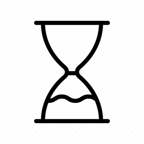 Deadline Hourglass Sand Stopwatch Timer Icon Download On Iconfinder