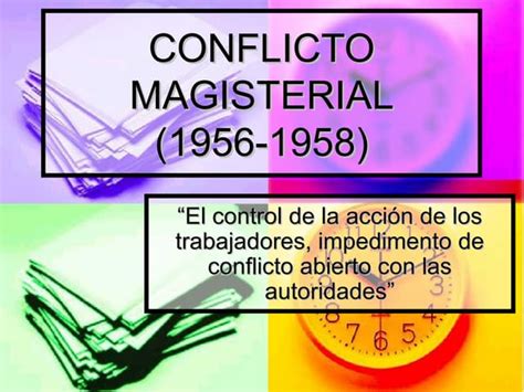 Movimiento Magisterial En México De 1958