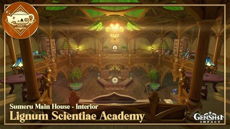 Sumeru Main House Lignum Scientiae Academy Part 2 Interior