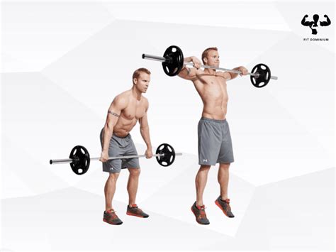 Barbell High Pull How To Benefits FitDominium