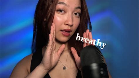 ASMR Breathy Whispers For Intense Relaxation Skin Scratching