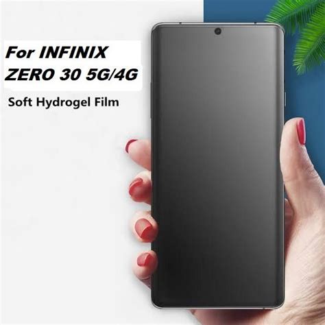 New HYDROGEL MATTE Depan Belakang INFINIX ZERO30 5G ZERO30 4G Zero 5G