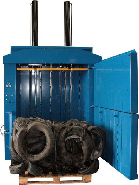 Tyre Waste Balers Bts Recycling Equipment