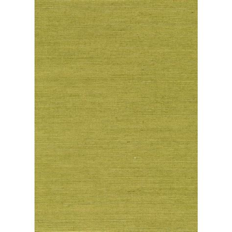 Kenneth James Popun Light Green Grasscloth Wallpaper 2693 65416 The Home Depot