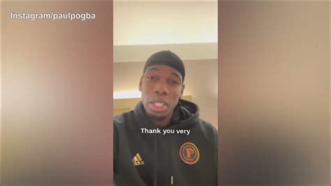 Juve Pogba Grazie A Tutti Per Il Supporto Youtube