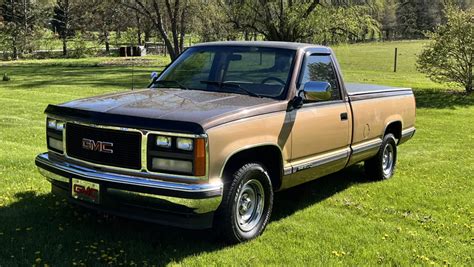 1988 Gmc Sierra Pickup Vin 1gtdc14h6jz547124 Classic