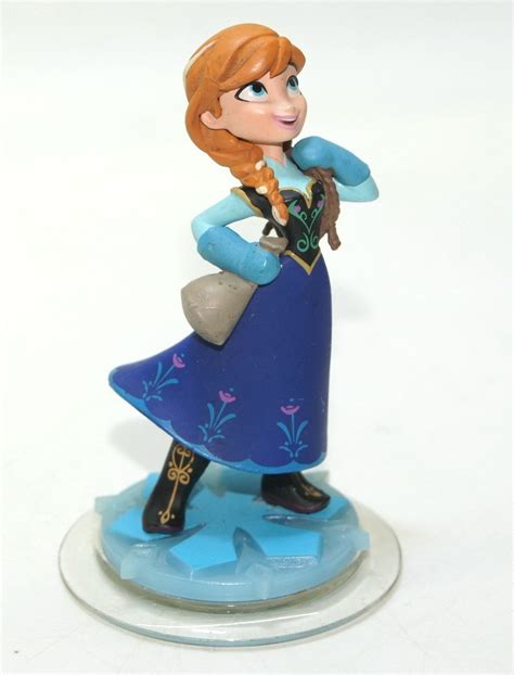 Disney Infinity Figurka Anna Frozen Kraina Lodu Wrzeście Kup Teraz Na Allegro Lokalnie