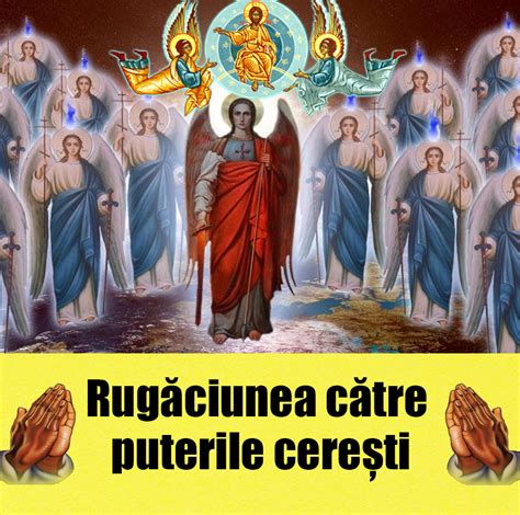 Cea Mai Puternica Rugaciune Catre Toate Puterile Ceresti Ce Trebuie Sa