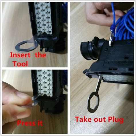 Pcs Auto Car Plug Circuit Board Wire Harness Terminal Extraction