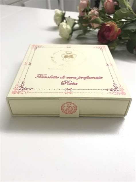 [마이쇼룸] 산타마리아노벨라 왁스 타블렛 Santa Maria Novella Tavolette Di Rosa