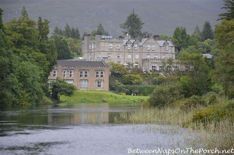 Hiking the Grounds of Beautiful Ballynahinch Castle in Galway, Ireland