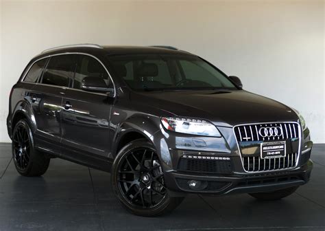 Used 2011 Audi Q7 3 0t S Line Prestige Marietta Ga