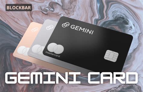 【區塊鏈應用－加密貨幣信用卡6】gemini 萬事達卡介紹與使用教學 區塊吧 Blockbar