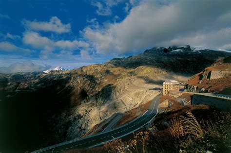 Furkapass Switzerland Tourism