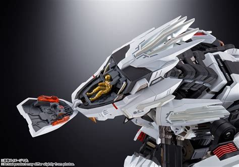 Chogokin Rz 041 Liger Zero Figure Zoids