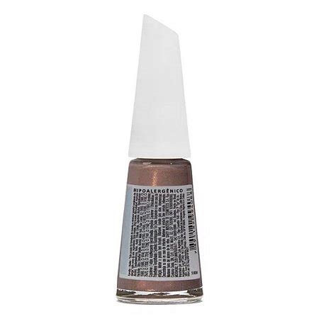 Esmalte Risqu Nude Met Lico Ouro Nude Ml Shopmodelo