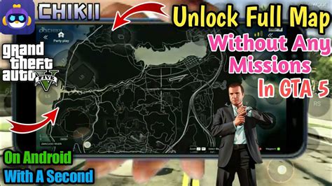 How To Unlock Full Map On Gta Without Mission For Android Malayalam