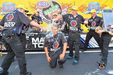 Antron Brown And Team Win The 2015 Carolina Nationals At Zmax Drag Way