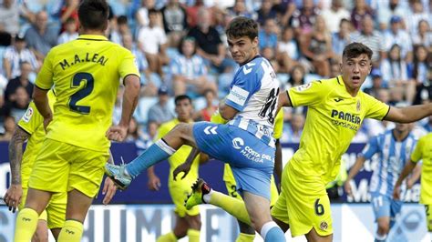 Resumen Y Goles Del M Laga Villarreal B Partido De La Jornada