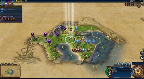 Civ 6 Huge Earth Map True Start Locations