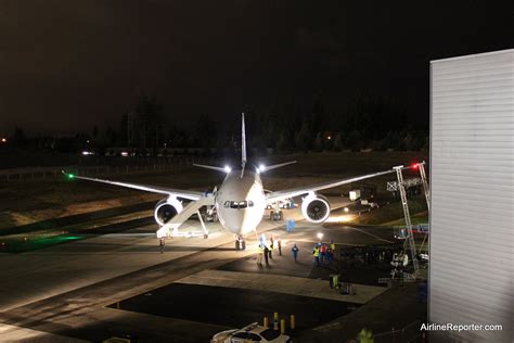 Photos Of The First Boeing 787 Dreamliner’s Delivery Flight Airlinereporter