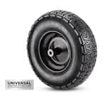 Gorilla In Flat Free Universal Wheelbarrow Tire Gtnf Wb The