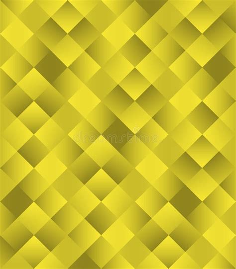 Abstract Geometric Golden Background Stock Vector - Illustration of ...