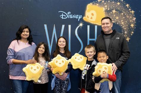 Local Make-A-Wish families get preview of new Disney movie in Tysons ...