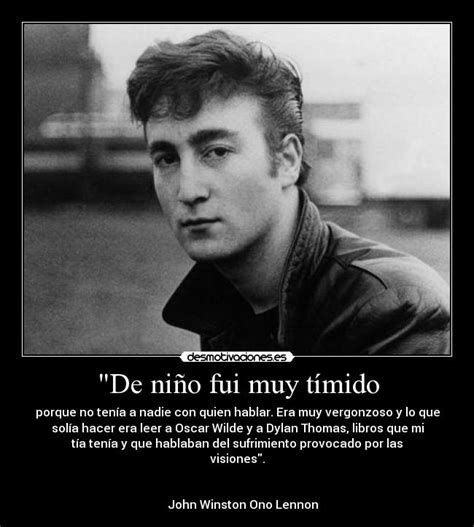 "De niño fui muy tímido | Desmotivaciones