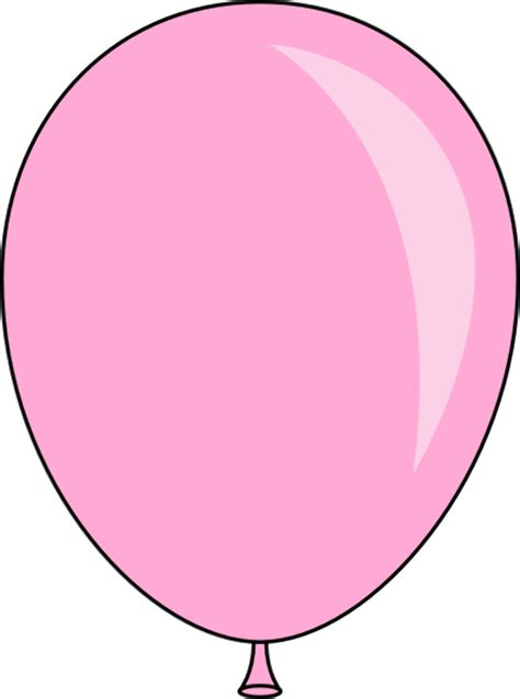 Download High Quality Balloon Clipart Pink Transparent Png Images Art