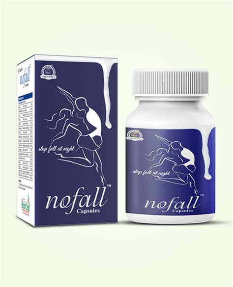 Best Nightfall Treatment, Stop Night Emissions, No Fall Capsules