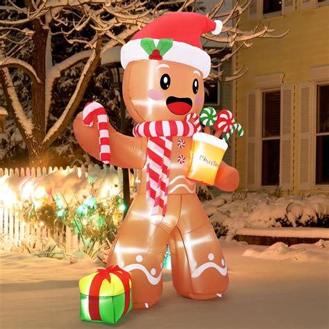 Amazon Gaomon Ft Height Christmas Inflatables Outdoor