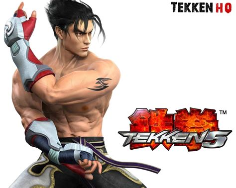 Jin Kazama Tekken Headquarter