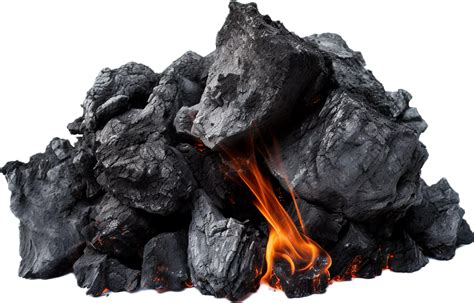 Ai Generated Hot Coal Png Png