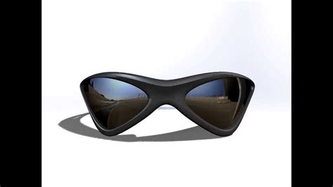 Rhino And Solidworks Combo Cycling Sunglasses Youtube