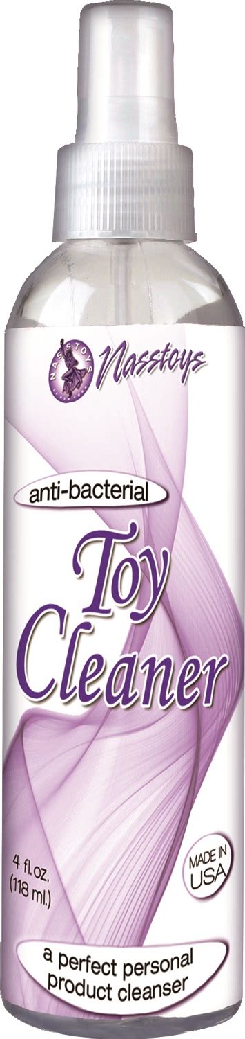 Nass Toys Anti Bacterial Toy Cleaner 4 Ounce Bondage Fetish Store