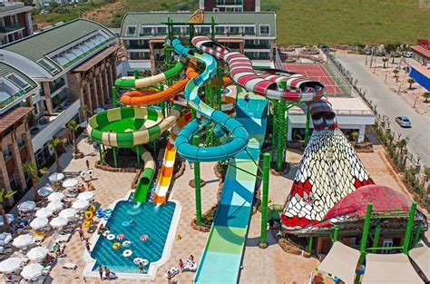 Crystal Waterworld Resort And Spa Belekantalya Luxury 5 Hotel