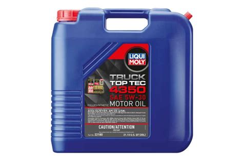 Top Tec Truck 4350 SAE 5W 30 LIQUI MOLY