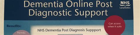 New Online Resource For Post Diagnostic Support East Dunbartonshire