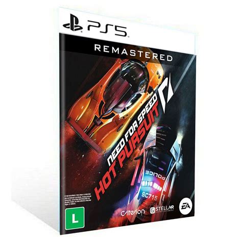 Need for Speed Hot Pursuit Remastered PS PSN Mídia Digital Coelho Gamer