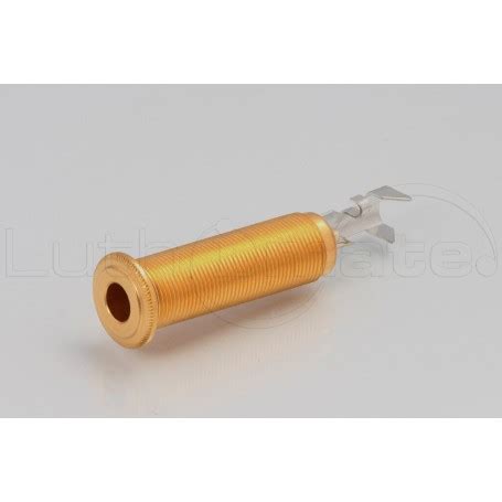 Switchcraft Jack Tube Gold