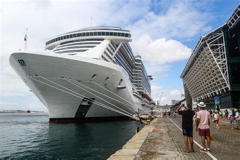 Porto De Salvador Recebe Mais De Mil Turistas Na Semana Do Carnaval